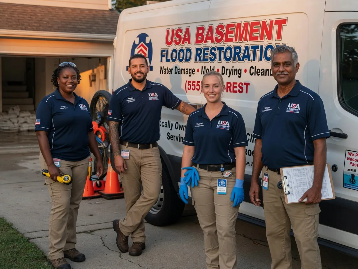 Basement Flood Cleanup company in Walston, PA