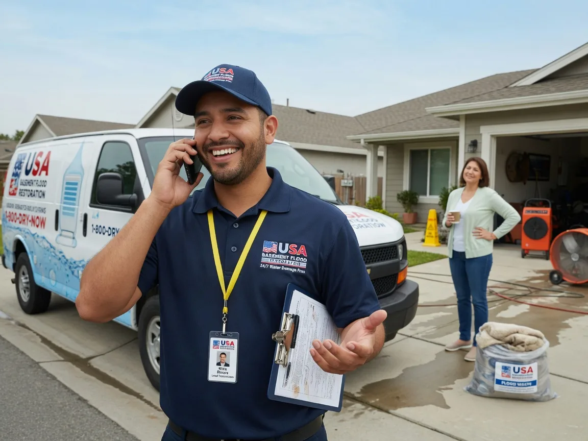 Basement Flood Cleanup Walston, PA FAQs